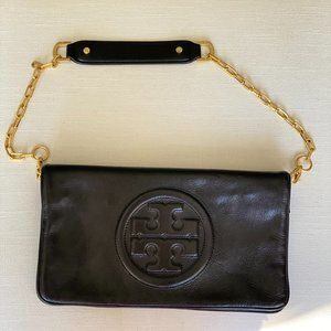 Tory Burch Black Leather Handbag